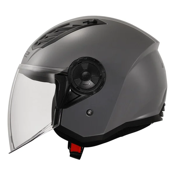 Ls2 Airflow 2 Nardo Gri Açık Motor Kaskı - Görsel 2