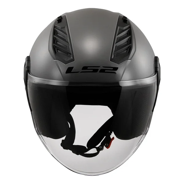 Ls2 Airflow 2 Nardo Gri Açık Motor Kaskı - Görsel 3
