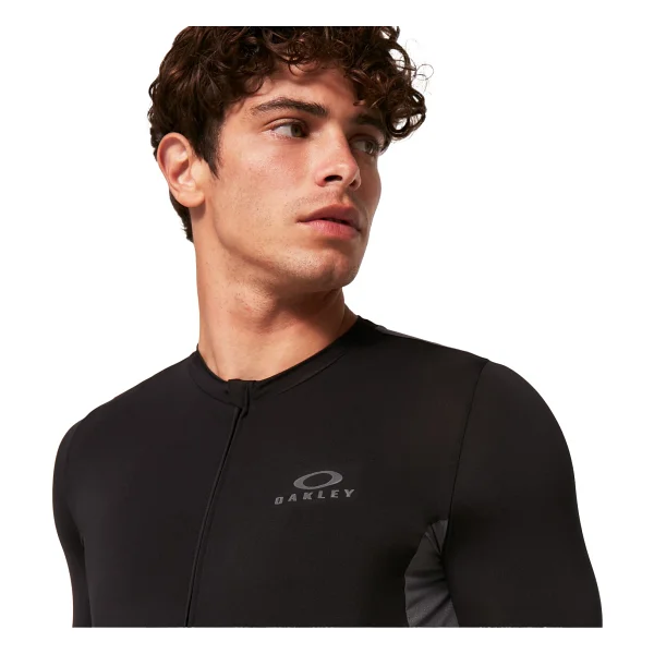 Oakley Endurance Mix Jersey Erkek Siyah Tişört - Görsel 4