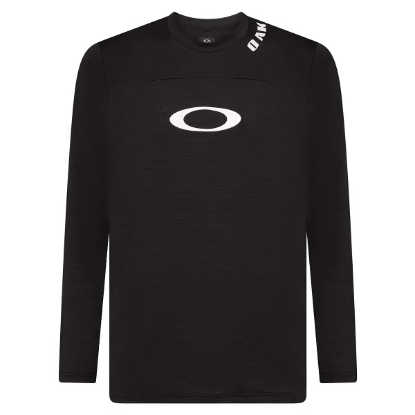 Oakley Free Ride Rc Jersey Erkek Mavi Tişört - Görsel 10