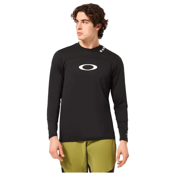 Oakley Free Ride Rc Jersey Erkek Mavi Tişört - Görsel 2