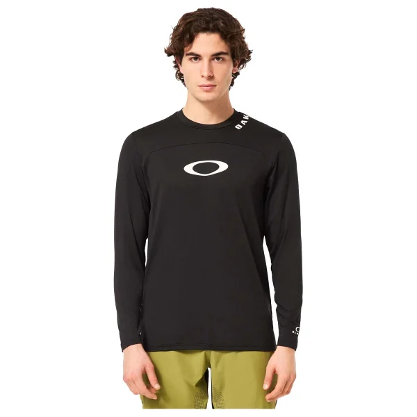 Oakley Free Ride Rc Jersey Erkek Mavi Tişört - Görsel 3