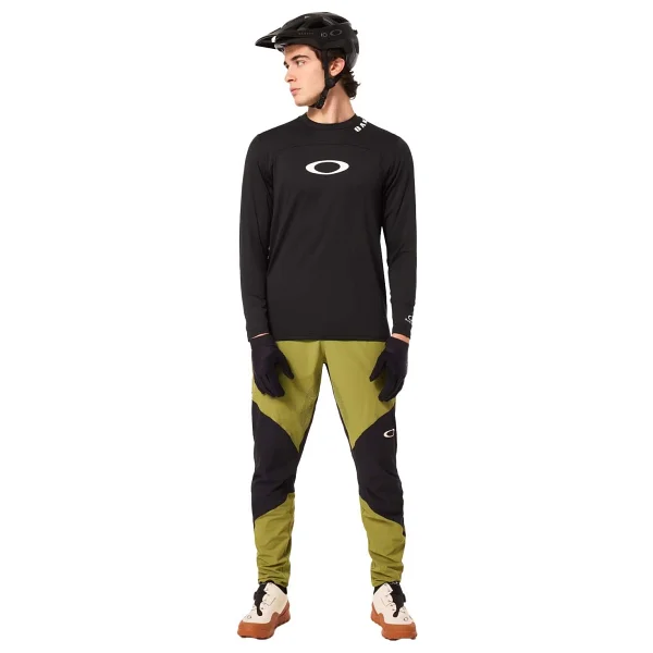 Oakley Free Ride Rc Jersey Erkek Mavi Tişört - Görsel 4