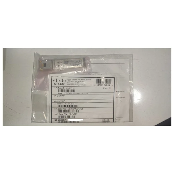 Cisco Glc-Te 30-1475-02 Sfp Modül Transceiver - Görsel 2