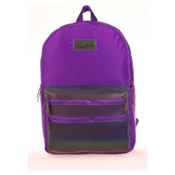Kaukko Magic Dreams Leather K1725 Purple Okul Sırt Çantası - Görsel 6