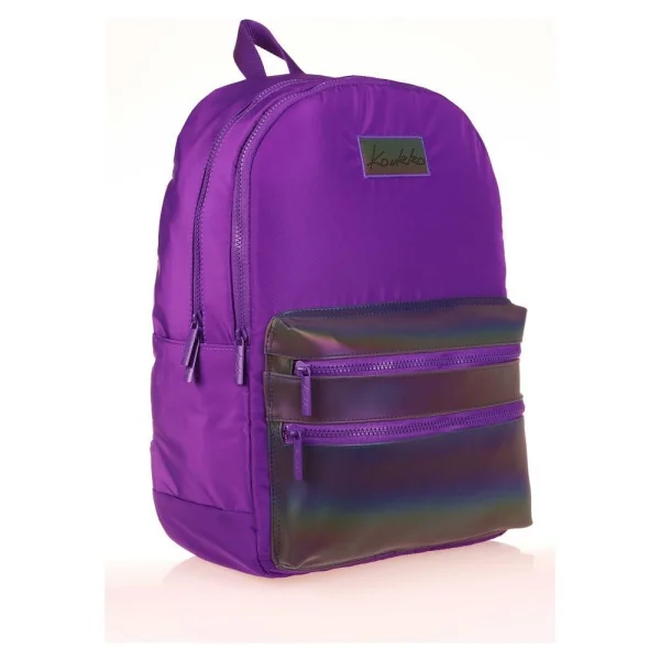 Kaukko Magic Dreams Leather K1725 Purple Okul Sırt Çantası - Görsel 10