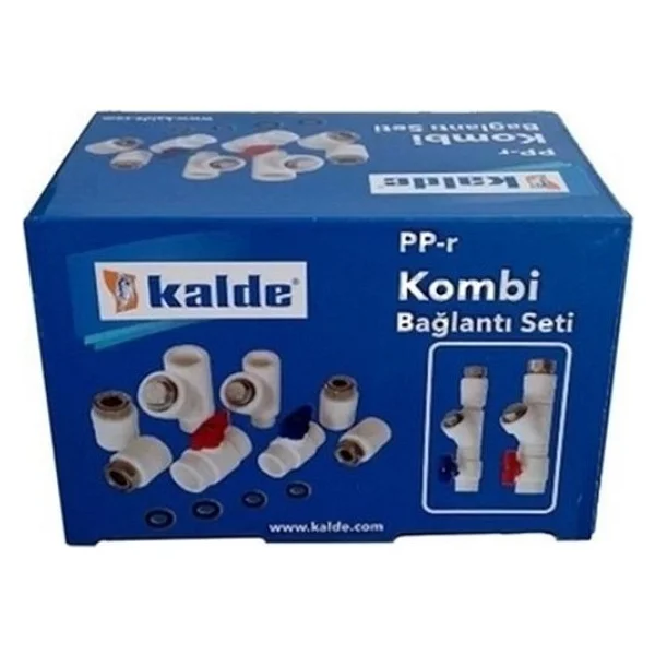 Kalde Kombi Bağlantı Seti (Düz) - Görsel 2