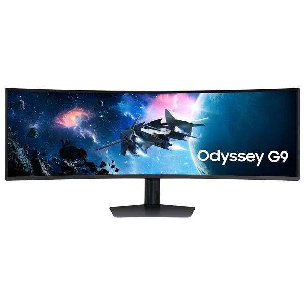 Samsung Odyssey G9 Ls49cg954euxuf 49" 1 Ms Dual Qhd Curved 240 Hz Oyuncu Monitörü - Görsel 6