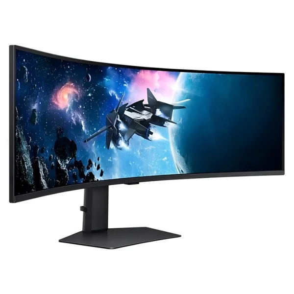 Samsung Odyssey G9 Ls49cg954euxuf 49" 1 Ms Dual Qhd Curved 240 Hz Oyuncu Monitörü - Görsel 2