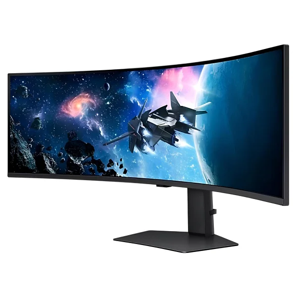 Samsung Odyssey G9 Ls49cg954euxuf 49" 1 Ms Dual Qhd Curved 240 Hz Oyuncu Monitörü - Görsel 3