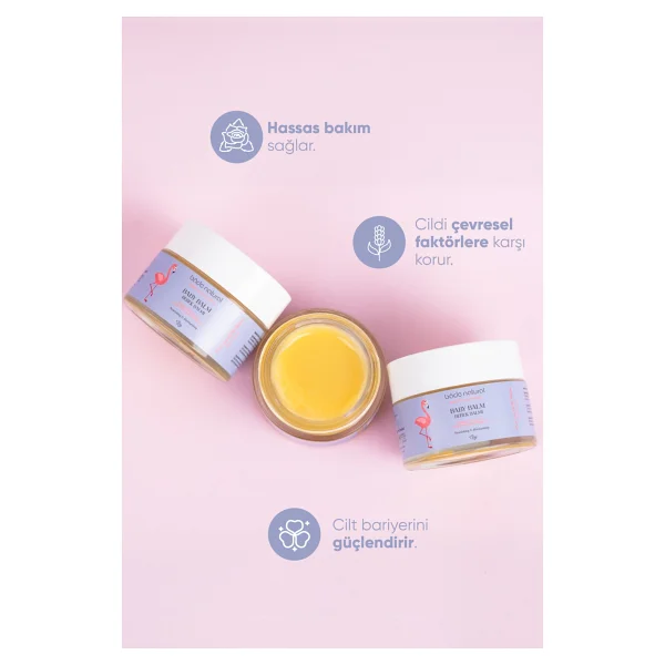 Bade Natural Besleyici Ve Rahatlatıcı Bebek Balmı 50 Ml - Görsel 3