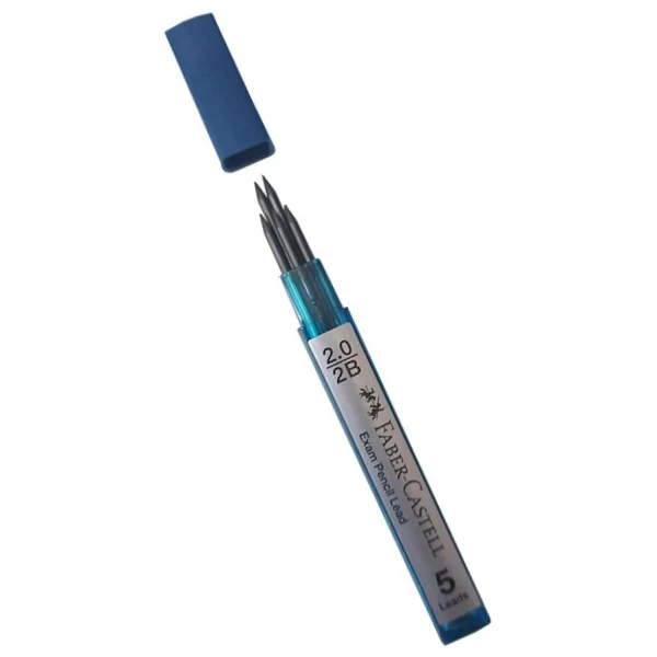 Faber-Castell Kalem Ucu 2.0 Mm 1 Paket 2b Uç 2mm Siyah Sınav Kalemi Ucu - Standart - Görsel 4