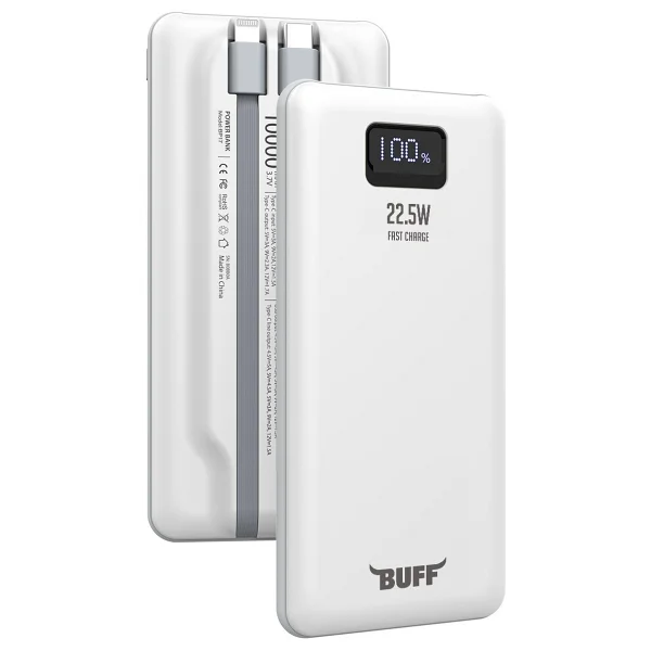 Buff BP17 Siyah 10000 mAh Powerbank - Görsel 6