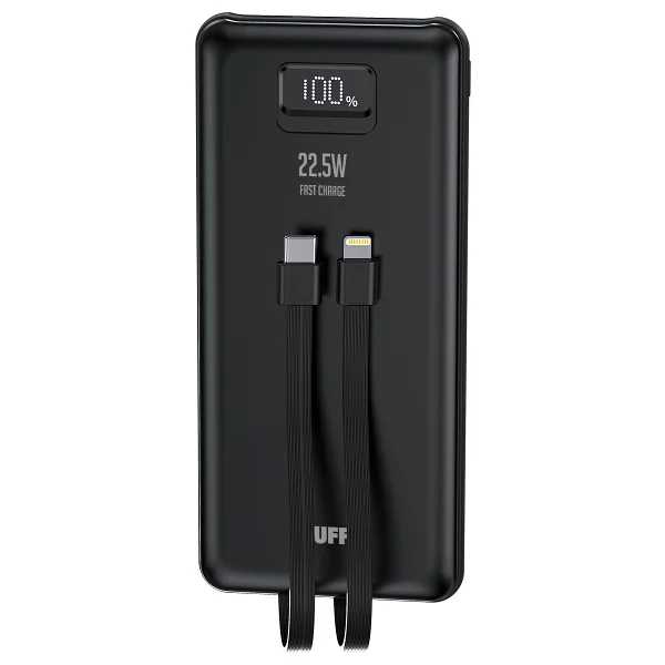 Buff BP17 Siyah 10000 mAh Powerbank - Görsel 2