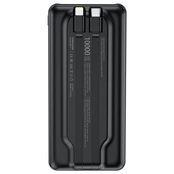Buff BP17 Siyah 10000 mAh Powerbank - Görsel 3