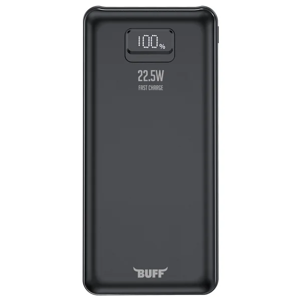 Buff BP17 Siyah 10000 mAh Powerbank - Görsel 4