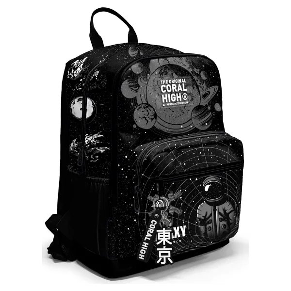 Coral High 23644 Galaxy Desenli Okul Sırt Çantası - Görsel 8