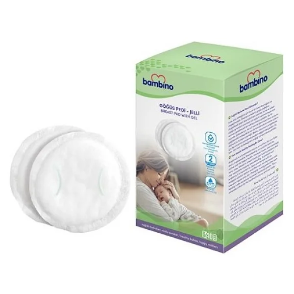 Bambino Jelli 40'lı Göğüs Pedi - Görsel 4