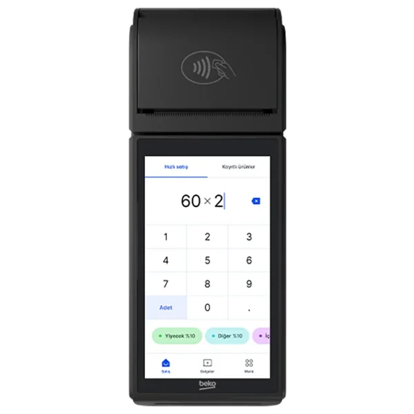 Beko X30 Tr Yazar Kasa Pos - Görsel 10