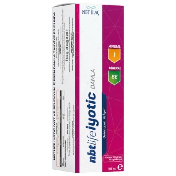 Nbt Life İyotic 30 ml Damla - Görsel 5