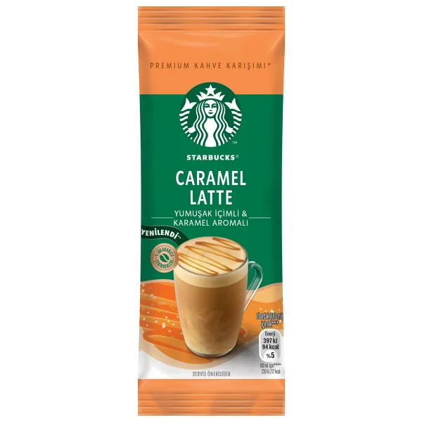Starbucks Caramel Latte 23 Gr - Görsel 2
