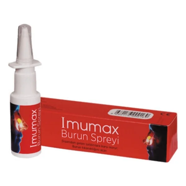 Imumax Burun Spreyi 15 Ml - Görsel 5