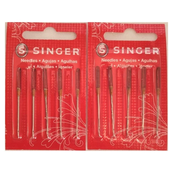 Singer 2 Paket 11 Numara Dikiş Makinesi Iğnesi 2020 80/11 - Görsel 3