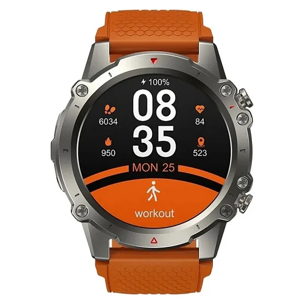 Zeblaze Vibe 7 Lite Siyah Akıllı Saat - Görsel 8
