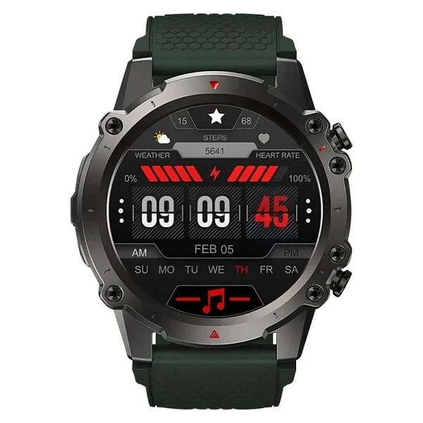 Zeblaze Vibe 7 Lite Siyah Akıllı Saat - Görsel 7