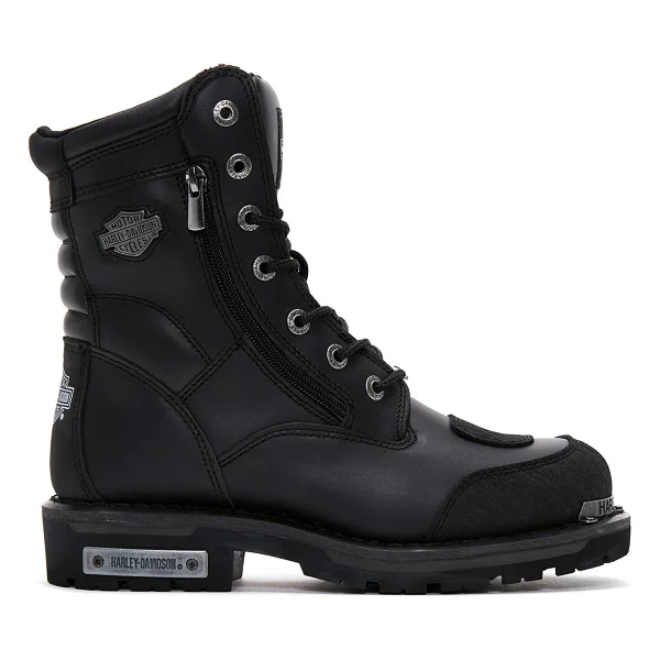 Harley Davidson Riddick 025m100552-B14-09 Siyah Erkek Deri Bot - Görsel 2