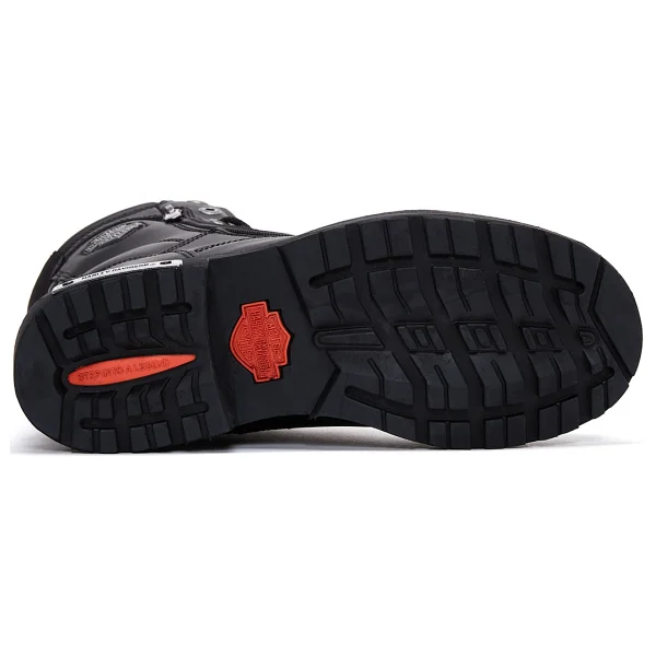 Harley Davidson Riddick 025m100552-B14-09 Siyah Erkek Deri Bot - Görsel 5