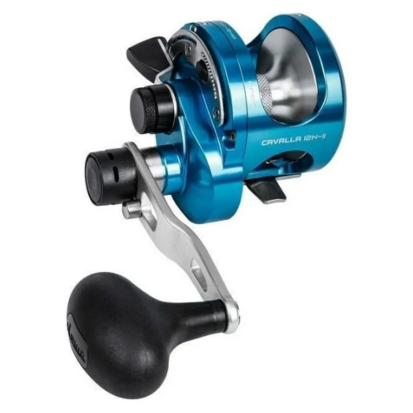 Okuma Cavalla Blue CAVB-12IILX Sol El Çıkrık Olta Makinesi - Görsel 4