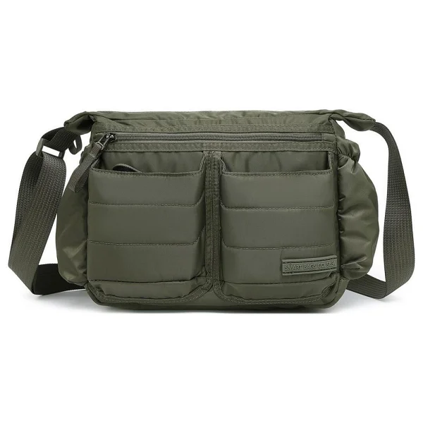 Smart Bags Yumuşak Kumaş Askılı Postacı Kadın Çantası 8725 - Görsel 8