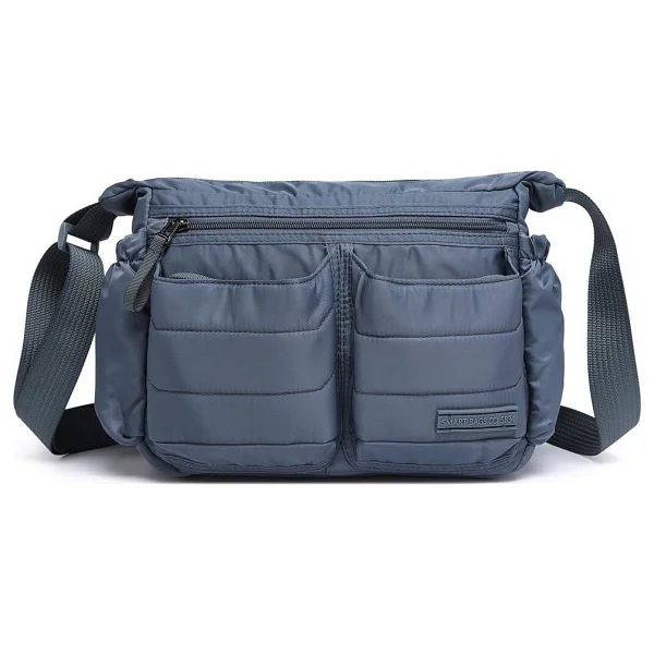 Smart Bags Yumuşak Kumaş Askılı Postacı Kadın Çantası 8725 - Görsel 9