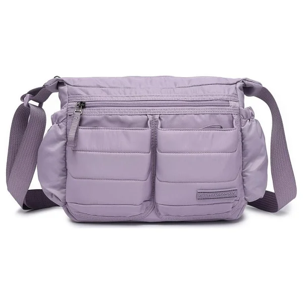 Smart Bags Yumuşak Kumaş Askılı Postacı Kadın Çantası 8725 - Görsel 7