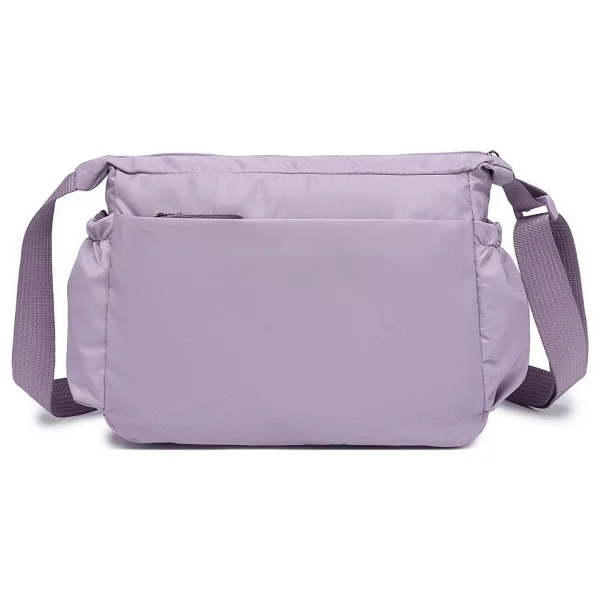 Smart Bags Yumuşak Kumaş Askılı Postacı Kadın Çantası 8725 - Lila - Görsel 2