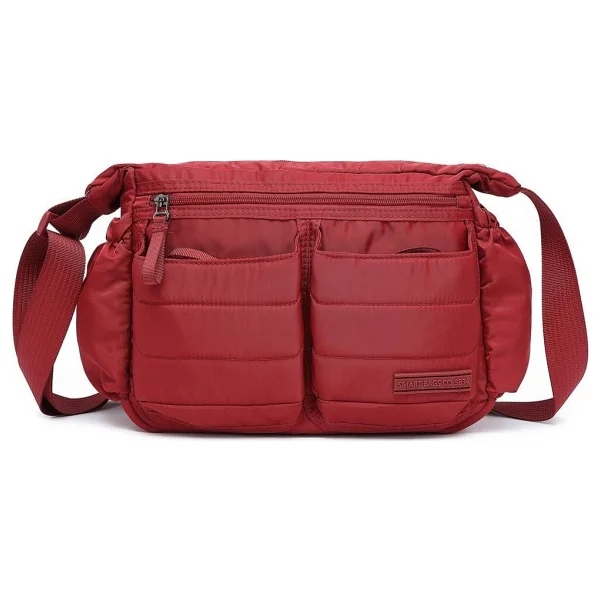 Smart Bags Yumuşak Kumaş Askılı Postacı Kadın Çantası 8725 - Görsel 6