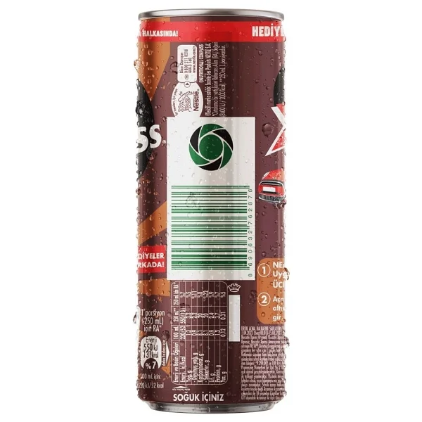Nescafe Xpress Cafe Choco Kahve Aromalı Sütlü Içecek 250 Ml - 12 Adet - Görsel 2
