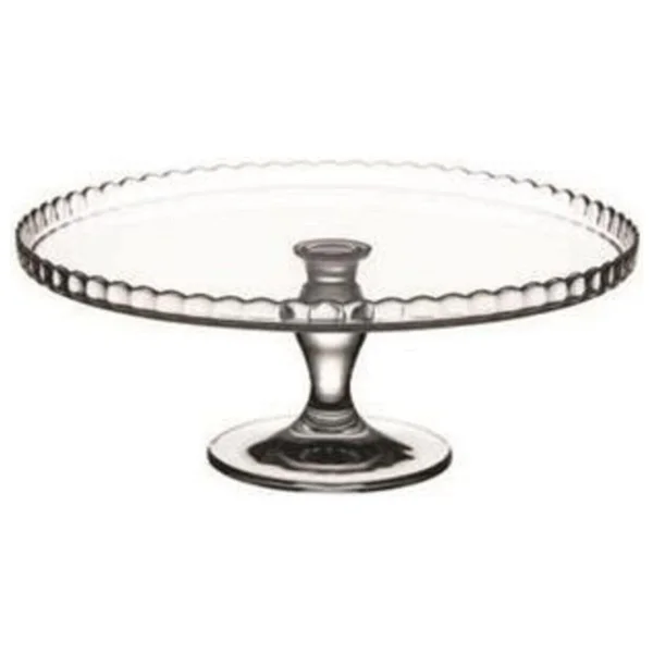 Paşabahçe Patisserie 95117 32 Cm Ayaklı Servis Tabağı - Görsel 2