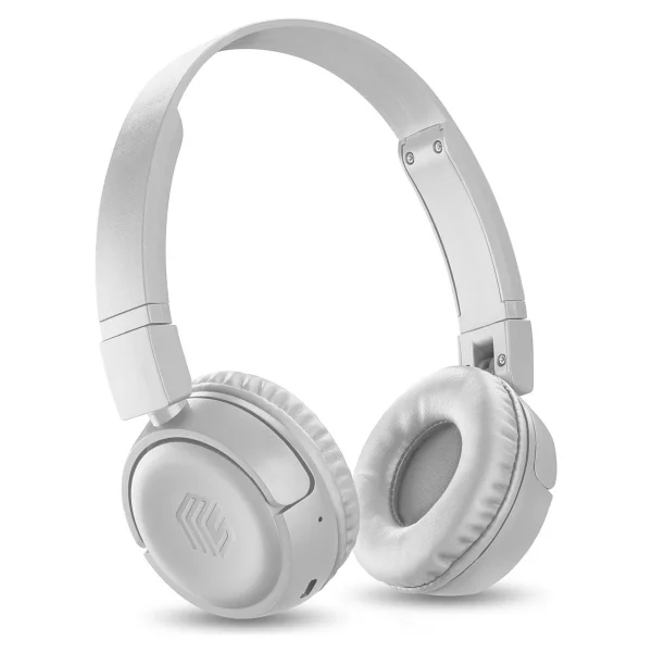 Cellularline Music Sound Vibed Beyaz Kulak Üstü Bluetooth Kulaklık - Görsel 4