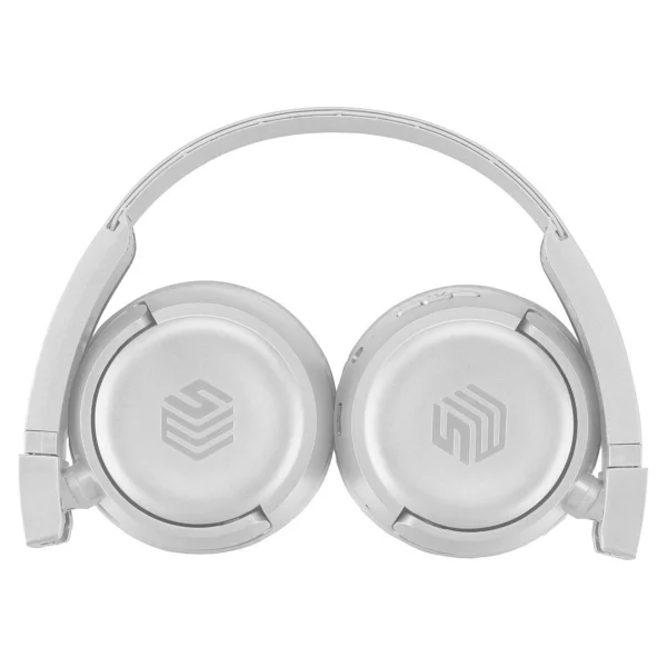 Cellularline Music Sound Vibed Beyaz Kulak Üstü Bluetooth Kulaklık - Görsel 2