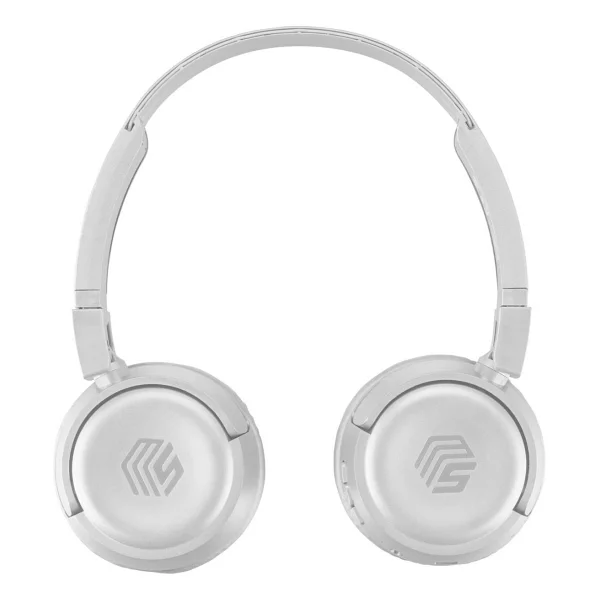 Cellularline Music Sound Vibed Beyaz Kulak Üstü Bluetooth Kulaklık - Görsel 3