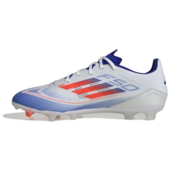 Adidas F50 League Fg/Mg Ie0601 Beyaz-Kırmızı-Mavi Erkek Krampon - Görsel 2