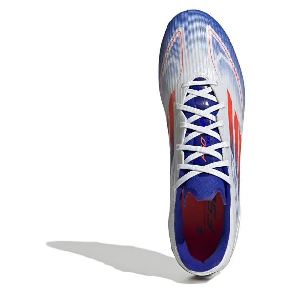 Adidas F50 League Fg/Mg Ie0601 Beyaz-Kırmızı-Mavi Erkek Krampon - Görsel 4