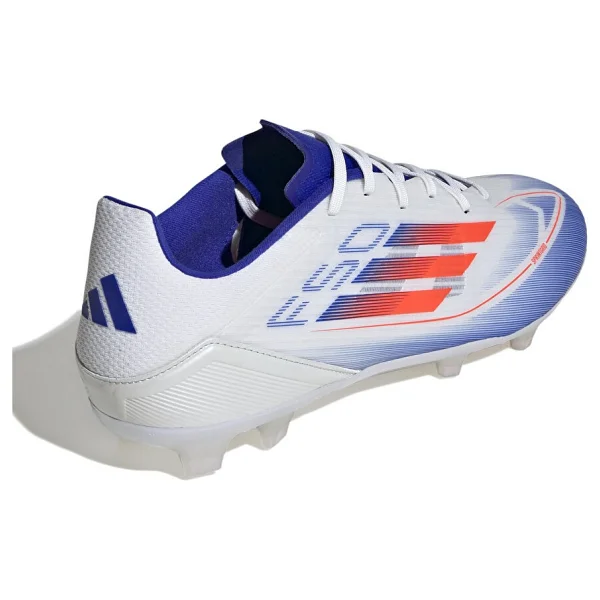 Adidas F50 League Fg/Mg Ie0601 Beyaz-Kırmızı-Mavi Erkek Krampon - Görsel 5