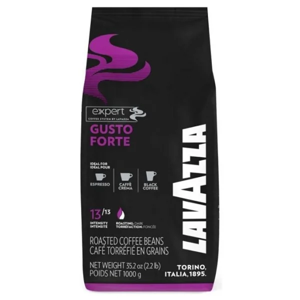 Lavazza Expert Gusto Forte Çekirdek Kahve 1 Kg 2'li - Görsel 3