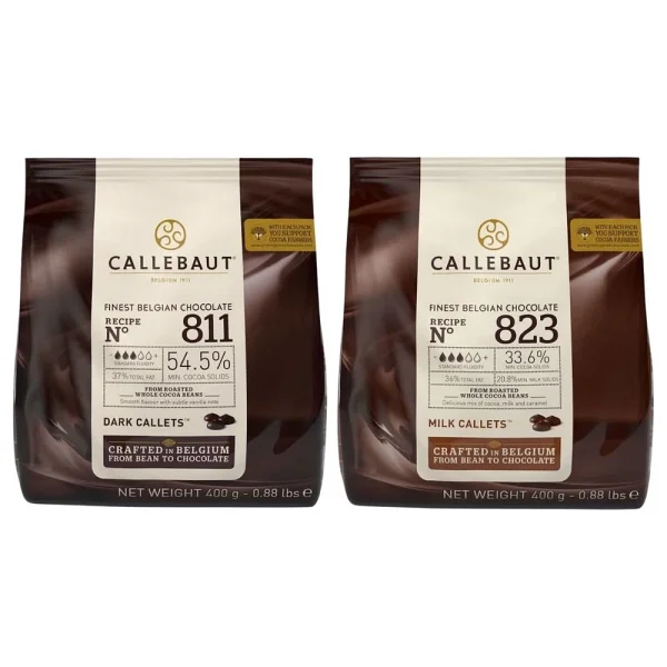 Callebaut 2'li Çikolata Paketi - Görsel 3