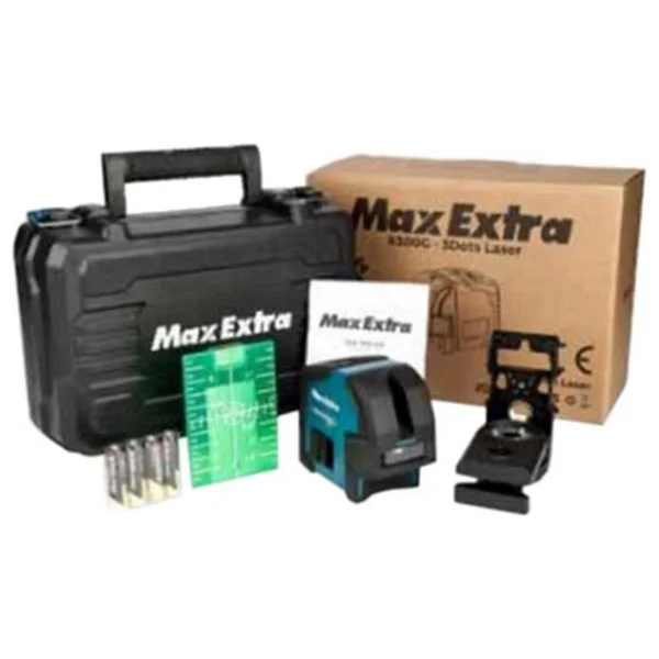 Max Extra 8300g 3 Nokta Yeşil Lazer Hizalama Cihazı - Görsel 3