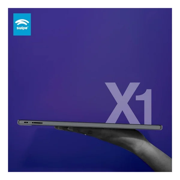 Swipe X1 Tab FHD Ips Ekran Octa Core 10.1 Inch With Wi-Fi+4g Tablet (4gb+64gb, Space Grey) - Uzay Grisi - Görsel 3
