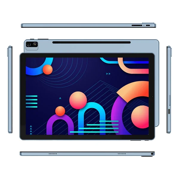 Swipe X1 Tab FHD Ips Ekran Octa Core 10.1 Inch With Wi-Fi+4g Tablet (4gb+64gb, Space Grey) - Uzay Grisi - Görsel 6